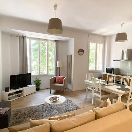 Stylish Two-Bedroom Apartment -Stayinantibes - 5 Soleau Exteriör bild