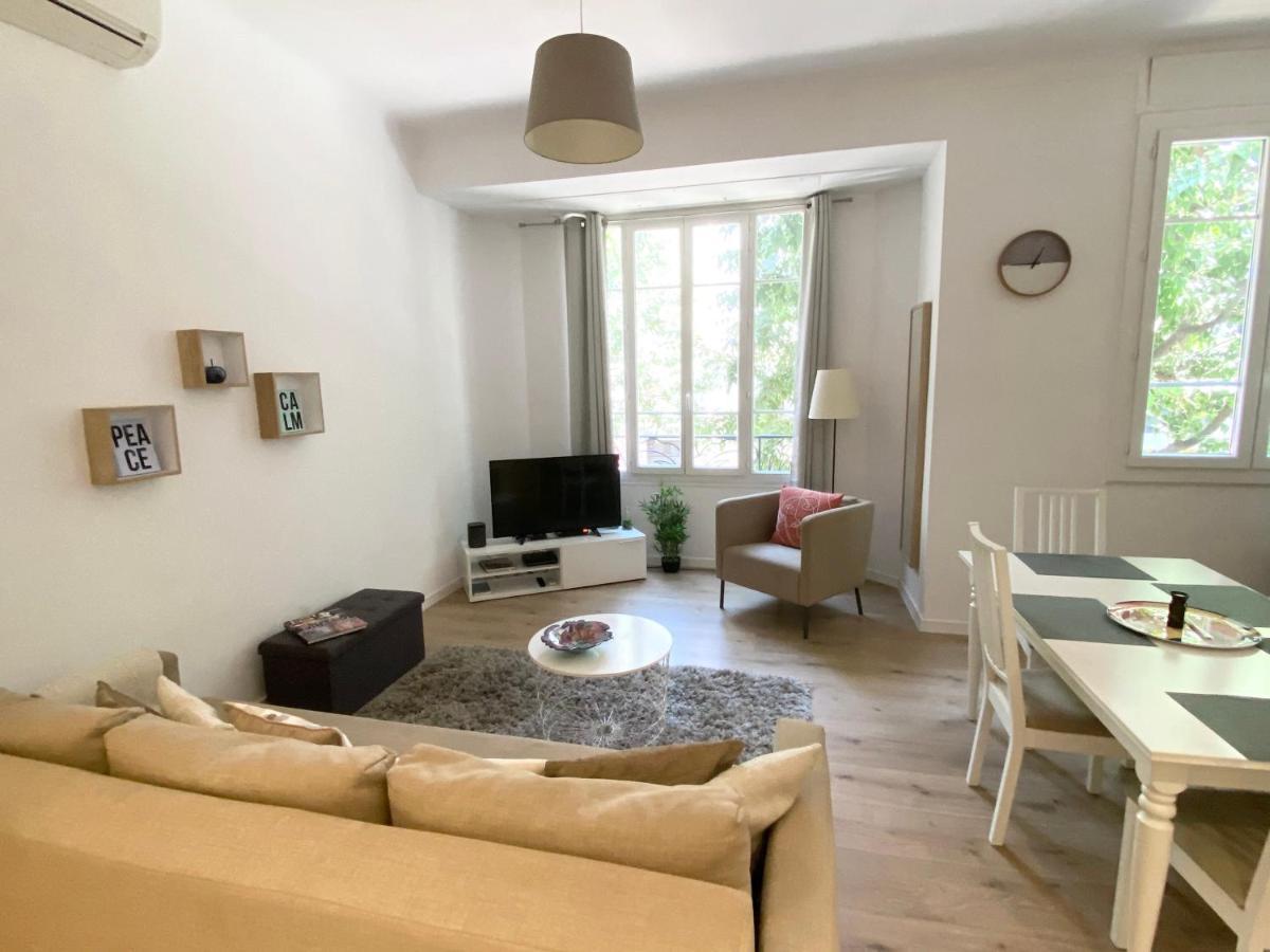 Stylish Two-Bedroom Apartment -Stayinantibes - 5 Soleau Exteriör bild