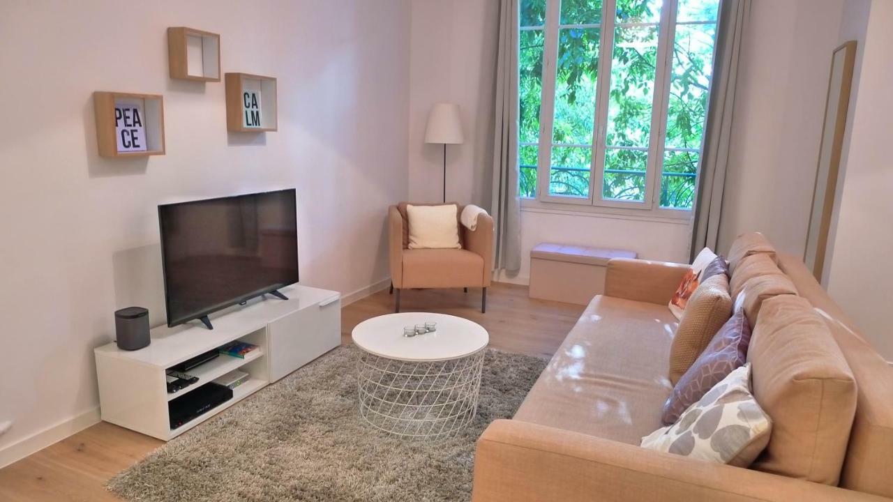 Stylish Two-Bedroom Apartment -Stayinantibes - 5 Soleau Exteriör bild