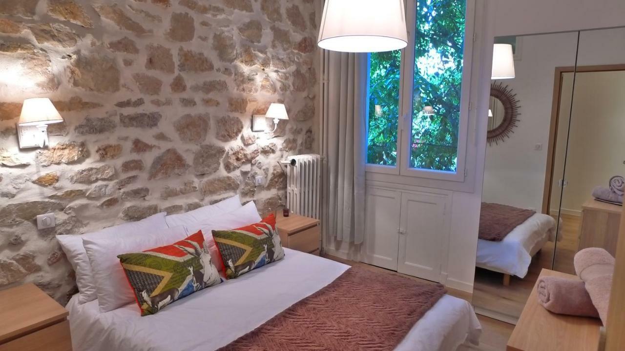 Stylish Two-Bedroom Apartment -Stayinantibes - 5 Soleau Exteriör bild